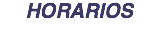 HORARIOS 